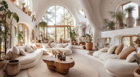 Modern Bohemian Style for Interior Design in 2024 - PARTENZA